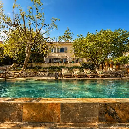 Luxury Villa, Garden, And Infinity Pool Willa Antibes