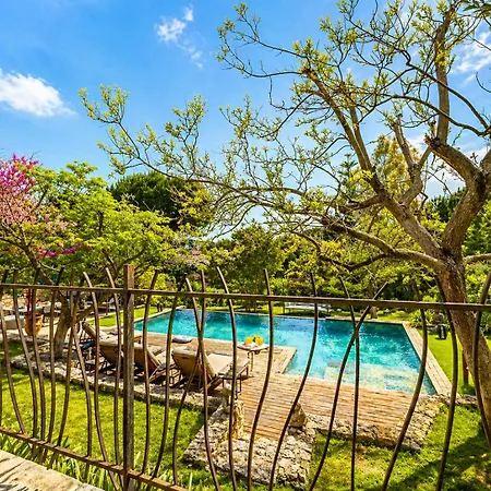 Luxury Villa, Garden, And Infinity Pool Villa Antibes