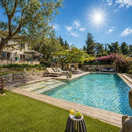 Luxury Villa, Garden, And Infinity Pool Willa Antibes