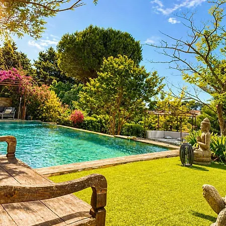Luxury Villa, Garden, And Infinity Pool Antibes